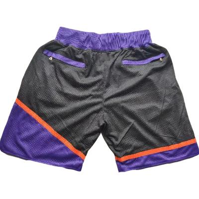 China Square 2022 Hot New Fashion Men Phoenix City Performance Pocket Shorts - Black for sale