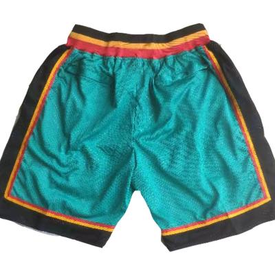 China Square 2022 New Hot Classic Detroit Fashion Hardwood Big Pocket Shorts - Green for sale