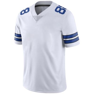 China Amari Cooper Ceedee Lamb Ezekiel Elliott Fans American Football Dallas Tank Tops Antibacterial Mens Cowboy Fans Rugby Tank Tops for sale