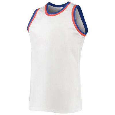 China Sets Wholesale 2022 Men's Basketball Tank Top New York American Fans Use Barrett Randle White T-Shirt for sale