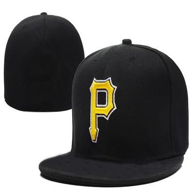 China Hot sale casual yupoo pirates P letter baseball caps gorras bones for men women fashion sports hip pop up fitted hats good quality for sale