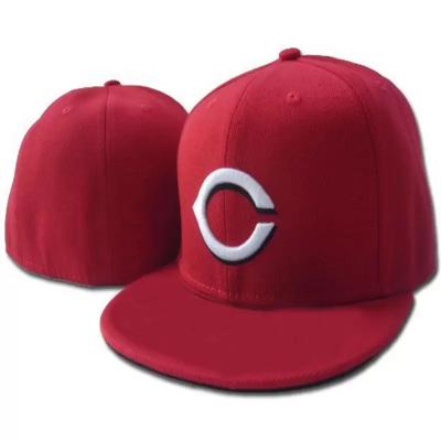 China Newest Ebay brand gorras bone sports casual hot red C letter baseball caps letter flat fitted hats for men and women hiphop for sale