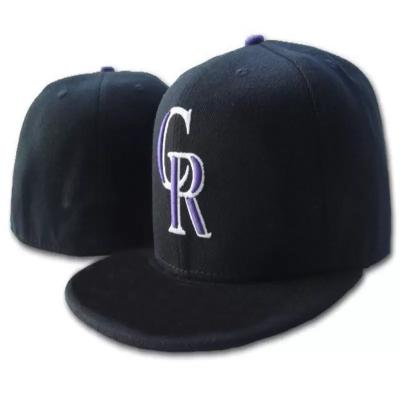 China Hot Sale Ebay Rocky Mountain CR Letter Baseball Caps Caps Casual Hats For Men Women Sports Hip Hop Fashion Bones Fitted Hats for sale