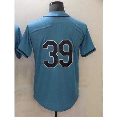 China KIERMAIER #39 New Tampa Baseball 2022 Retro Tank Tops Men Youth Women Breathable Embroidery With Logo for sale