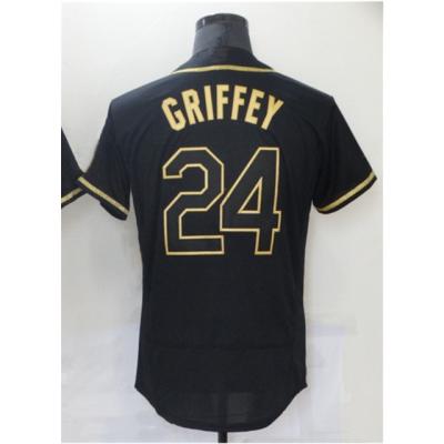 China New Seattle Baseball 2022 Baseball Jerseys Men's GRIFFEY #24 Youth Women Breathable Embroidery Embroidery With Logo for sale