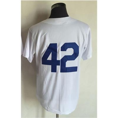 China Retro Los Angeles Throwback Baseball Jersey Men's #32 #42 Youth Women Breathable Embroidery With Logo for sale