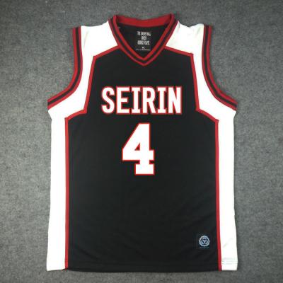 China Breathable COSPLAY TANK TOP FOR WHAT KUROKO PLAYS BASKETBALL for sale