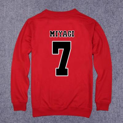 China Breathable Shohoku School Basketball Team Ryouta Miyagi Player 7 Cosplay Costume for sale