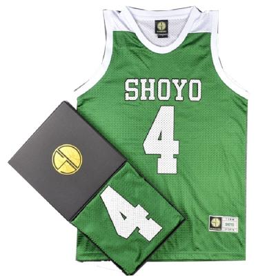 China COSPLAY SHOYO 4 FUJIMA 5 HANAGATA 6 HASEGAWA Dark Blue NAGANO Breathable Tank Top 7 Sportswear Training Hip Hop Outdoor Culture for sale