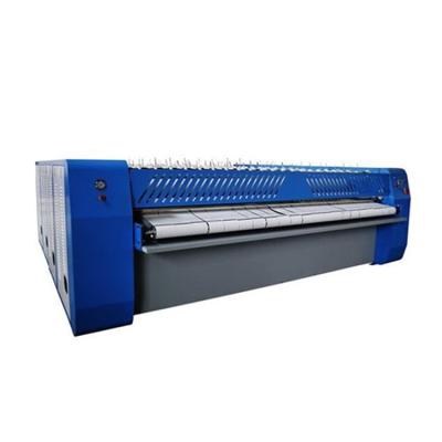 China Top sale hotels top grade single rollers iron sheet laundry sheets flatwork ironer for sale