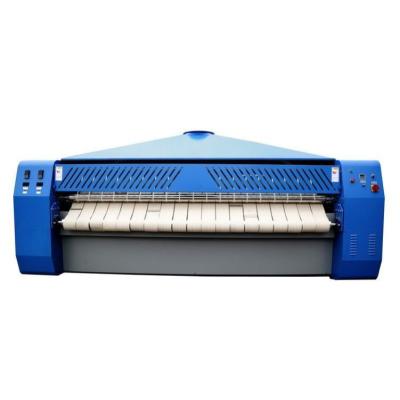 China 1500-3300mm Flat Ironer Machine 3-15m steam ,electric ,lpg gas heating for sale