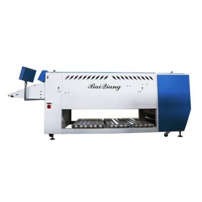 China Laundry Sheet Folding Machine 3300*3300mm 6.5Mpa commercial AC380/50 for sale