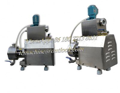 China Powder iInline 5.5kw Homogenizer High Shear Pump / In Line Shear Mixer for sale