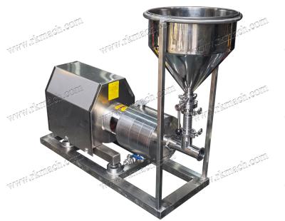 China 7.5KW High Shear Inline Mixer 2