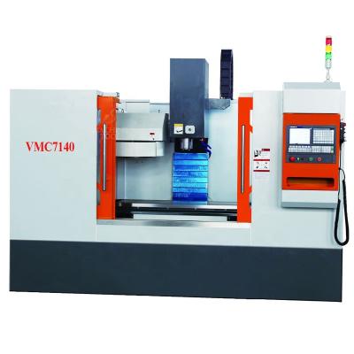 China Construction Material Stores VMC7140 With Whole Cover Precision CNC Milling Machine for sale