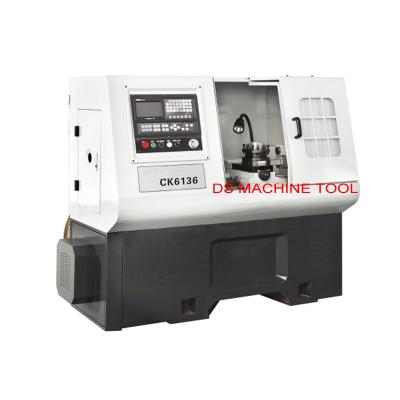 China CK6132/500 Mini Small Horizontal CNC Lathe Machine For Sale CK6136CNC Lathe for sale