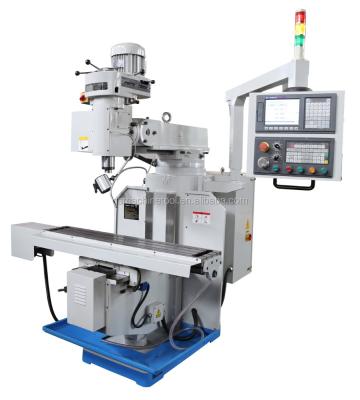 China Construction Material Stores XK6330 Made In China Universal CNC Milling Machine for sale