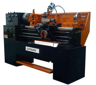 China Manual Bench Small Lathe CHT6240 High Precision CHT6240 Metal Lathe Machine Price for sale