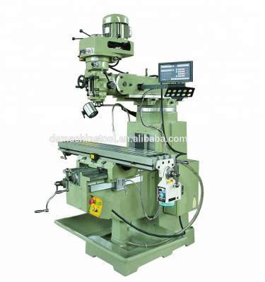 China Vertical milling machine X6325 X6325V X6330 X6330V 1270*254mm/1370*305mm turret for sale