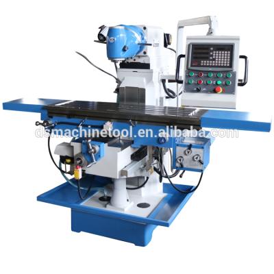 China XQ6232 1250*320mm universal milling machine for sale