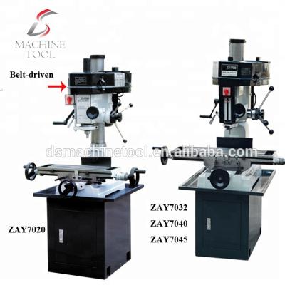 China drilling and milling machine ZAY7032 ZAY7040 ZAY7045 for sale