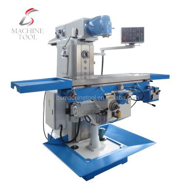 China Building material stores swivel head universal milling machine X6436A milling machine price for sale