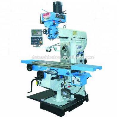 China High Precision Automatic Bench Vertical Horizontal Turret Milling Machine X6336 1370*360mm for sale