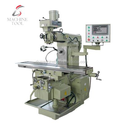 China Universal Turret Milling Machine Price HT1800Vertical Taiwan Milling Machine 1800*360mm for sale