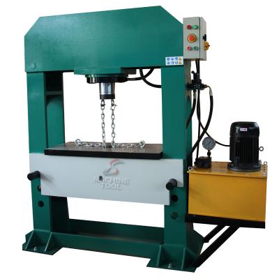 China Building Material Shops 100 Ton Hydraulic Press Machine HP-100 Hydraulic Press Price for sale