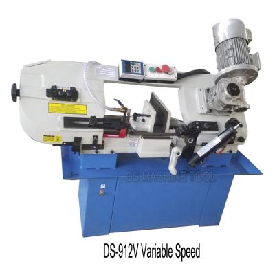 China DS-912V Economic Horizontal Metal Cutting Band Saw , Variable Speed ​​Band Saw for sale