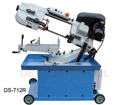 China Cheap Horizontal Metal Cutting Saw Band Saw Machine DS-712 Series for sale