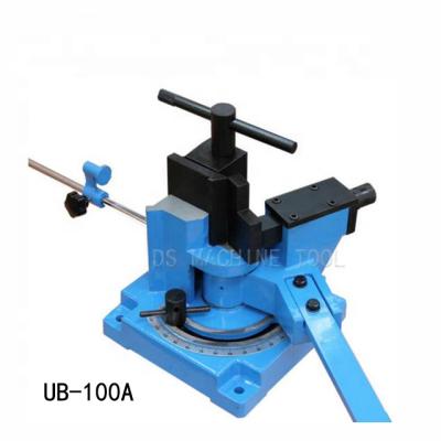 China Hotels UB-100A Industrial Heavy Duty Universal Bender , Square Flat Round Angle Steel Bender for sale