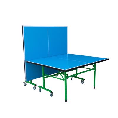 China 30*30steel pipe factories can customize Professional Ping Pong Table Aluminum Plastic Plate 6mm Pong Table thicknessPing Colors for sale