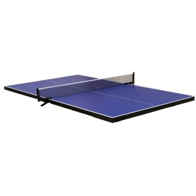 China MDF Board 2pcs Combination MDF Ping Pong Table Top Standard Size Table Tennis Table Backboard for sale