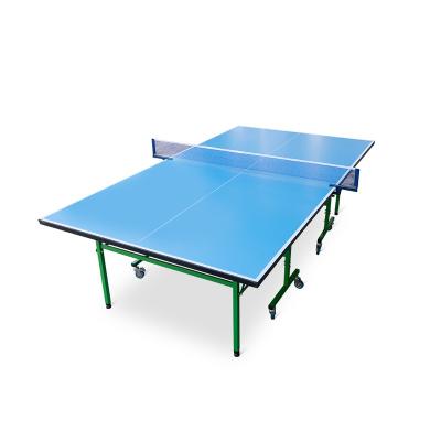 China 30*30steel pipe factories can customize Professional Ping Pong Table Aluminum Plastic Plate 6mm Pong Table thicknessPing Colors for sale