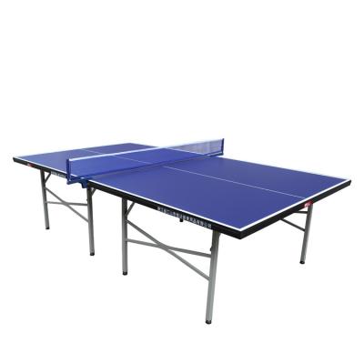 China 30*30steel pipe ping pong table 15MM board cheap indoor MDF table tennis table for sale for sale