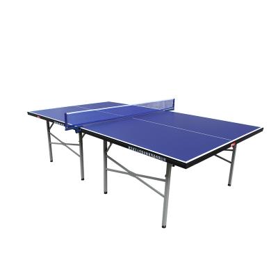 China 30*30steel pipe ping pong table 15MM board cheap indoor MDF table tennis table for sale for sale