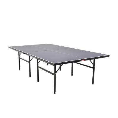 China 30*30steel pipe factories can customize the colorsCheap to grade Indoor Single Folded Ping Pong Table Tennis Table for sale