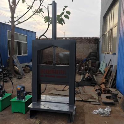 China PP PE Hydraulic PS Hydraulic Cutter Machine / Plastic Cutting Machine for sale