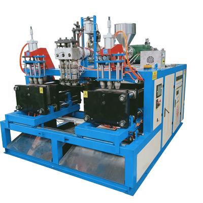 China Bottle Make To Order Plastic Pharmaceutical HDPE Bottle Blow Molding Machine for sale