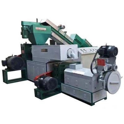 China Single Screw Extruder Machine Granules / Plastic PE Extruder Machine for sale