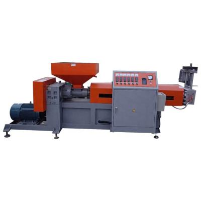 China pp pellets recycled machine/plastic extruder pelletizer/recycle plastic pellets extruder maker for sale