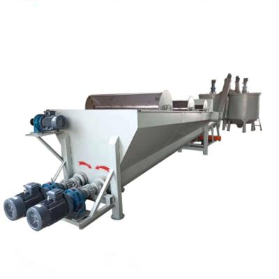 China Crushing Plastic Washing and Waste Plastic Washing Recycling Machine/Factory/LDPE Scrap Film HDPE Line for sale