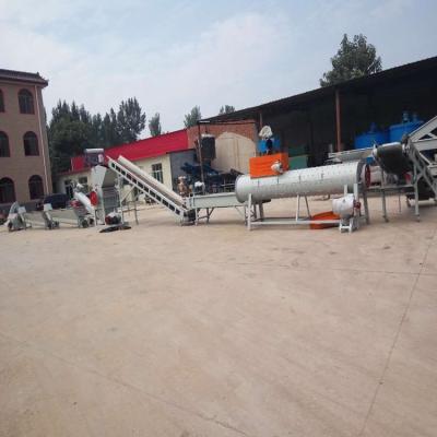 China PET Bottle Recycling Waste PET Bottle Plastic Flakes Washing Recycling Machine Factory for sale