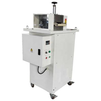 China The cutting of hot selling plastic strips plastic granules cutter / small plastic granulator for sale