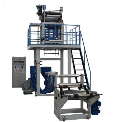 China Polyethylene Plastic High Speed ​​Blown Film Agriculture Extruder PE HDPE LDPE Film ABA Mini Blowing Machine for sale