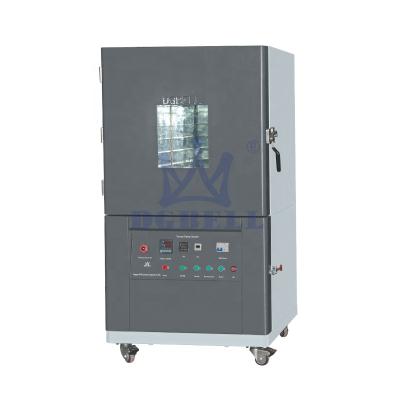 China 6.0mm Thickness SUS 304# Stainless Steel Lab Drying Oven Test Equipment Vacuum Drying Oven Climatic Testing Chamber for sale