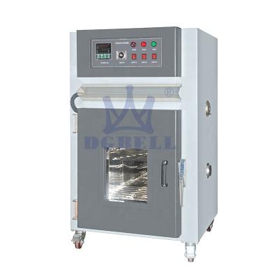 China Compatible For Wet-Dry Hot Dry Aging Machine Oven 10 Bulbs PT100 Air Convection Oven High Temperature Programs for sale