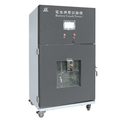 China Remote Controllable Battery Crush Test Chamber According to UL1642 BE-8101 for sale