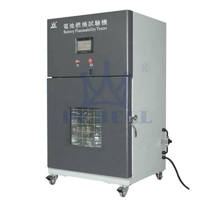 China 99H 59M 59S Customized Programmable Burning Test Chamber For Car Lithium Battery for sale